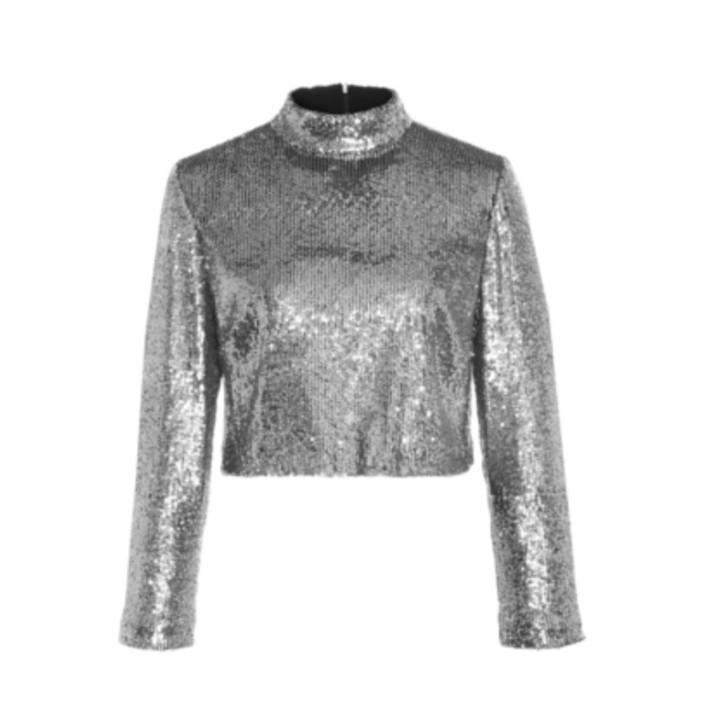 A.l.c Keegan sequin top NEW w/ receipt
